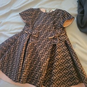 Fendi ff girls dress own less than an hour for photoshoot